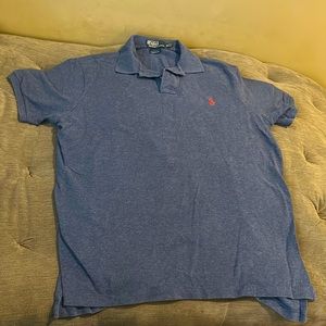 Blue Ralph Lauren polo